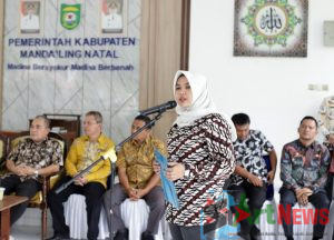 Atika Bantah Penderita Stunting di Madina Capai 37,2 Persen