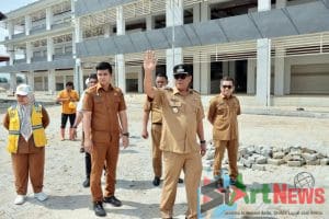 Bupati Madina Sebut Pasarbaru Panyabungan Mulai Difungsikan Februari 2024