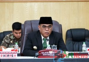Ditunjuk Jadi Wakil Ketua TKD AMIN di Sumut, Begini Komentar Bupati Madina