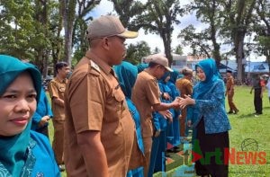 Pelantikan TP PKK di Natal, Eli Mahrani Beberkan Peran Penting Perempuan