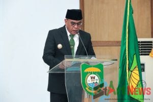 Bupati Madina Sampaikan R-APBD 2024 Sebesar Rp1,6 Triliun