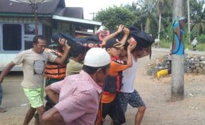 Korban Hanyut di Sungai Batang Bangko Sinunukan Ditemukan Meninggal Dunia