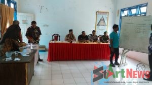 Pargugunan Terpilih Jadi Ketua Gerakan Pramuka Kwarran Kotanopan