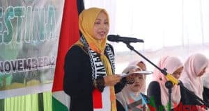 Eli Mahrani Ikuti Doa, Dzikir, dan Tabligh Akbar untuk Palestina