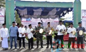 Bupati Madina Buka Pentas Seni Islami di Halaman Masjid Agung