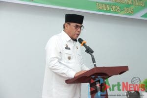 Sukhairi Buka Rapat Koordinasi RPJPD Madina  2025-2045