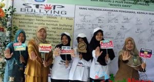 Kampanye Anti-bulliying di SMAN 2 Plus Panyabungan, 30 Siswa Jadi Agen Perubahan