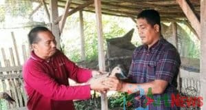 PT SMGP Serahkan Bantuan Bebek Petelur untuk KLP Mitra Jaya