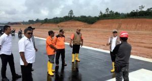 BPBD dan Dinas PUPR Madina Susuri Penyebab Banjir hingga Bandara Haris Nasution