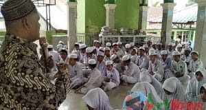 Bimbingan Manasik Haji di Ponpes Subulussalam Sayurmaincat
