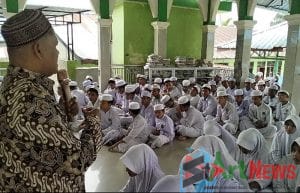 Bimbingan Manasik Haji di Ponpes Subulussalam Sayurmaincat