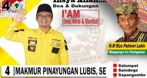 Makmur Pinayungan Lubis, Pulang Kampung untuk Bertarung