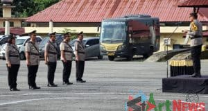 Pergantian Kapolsek dan PJU di Polres Madina, Beberapa Wajah Baru