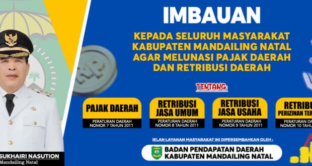 IKLAN PAJAK DAN RETREBUSI versi BUPATI 2024