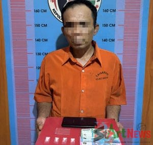 Karier Bisnis Narkoba Pria Ini Berakhir di Banjar Borotan Kotasiantar