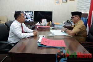 Sukhairi Wawancarai Lima Kandidat Direksi PDAM Tirta Madina