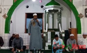 Di Masjid Al Ihsan, Ketua MUI Madina Ungkap Cara Bahagia di Bulan Ramadan