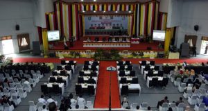 Mayoritas Anggota DPRD Absen di Rapat Paripurna HUT ke-25 Madina
