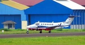 Mengenal Beechcraft Super Kings Air, Pesawat Pertama yang Bakal Mendarat di Madina