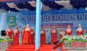 Ragam Lomba Bernuansa Islami Meriahkan HUT ke-25 Kabupaten Madina