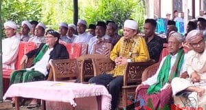 Sambut Ramadan, Aswin Parinduri dan Indah Annisa Kumpulkan Tim Sukses