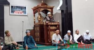 Tim Safari Ramadhan MUI Madina Kunjungi Masjid Istiqomah Muarasipongi