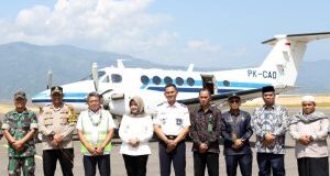 Wabup Madina Ungkap Kendala Pembangunan Bandara Jenderal AH Nasution