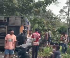 Update Kecelakaan Tunggal Bus ALS di Agam, Satu Penumpang Meninggal
