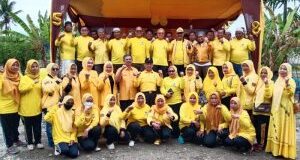 Bersiap Maju di Pilkada Madina 2024, Tokoh dan Kader Ini Daftar ke Golkar