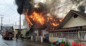 Kapolsek Kotanopan Imbau Warga Mandailing Julu Waspadai Kebakaran