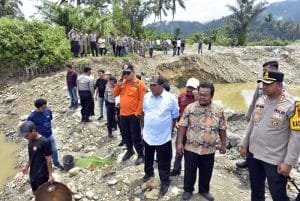 Penertiban Tambang Emas Ilegal di Kotanopan, yang Ditemukan Alat Isap Sabu