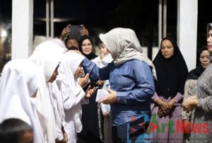 Wabup Madina Santuni Anak Yatim Panti Asuhan Siti Aisyah