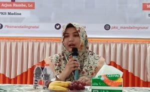 SUKA Jilid II Batal, Sukhairi Restui Atika Maju Jadi Calon Bupati Madina