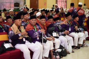 359 Calhaj Asal Madina Tiba di Asrama Haji Medan