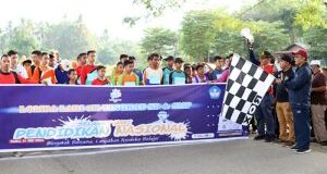 Ini Nama-nama Pemenang Lomba Lari 5 Km Hardiknas di Madina