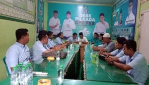 Sahabat Muda Ivan Iskandar Serahkan Formulir Calon Bupati Madina ke PKB