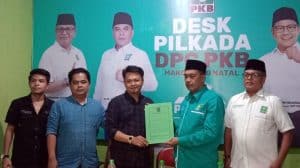 Serahkan Formulir, Atika dan PKB Madina Masih Punya Mimpi yang Sama