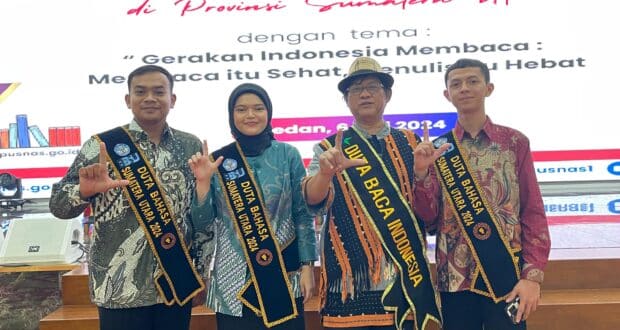 3 Orang Putra-Putri Madina Masuk Finalis Duta Bahasa Sumut Tahun 2024