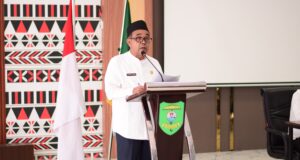 Sekda Madina Buka Sosialisasi Konvergensi Pencegahan dan Penanggulangan Stunting