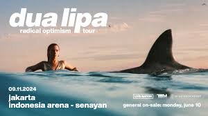 Dua Lipa Konser di Jakarta 9 November 2024