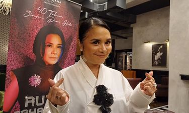 Ruth Sahanaya Akan Gelar Konser 40 Tahun Simfoni dari Hati