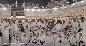 Jamaah Haji Kloter 15 Asal Madina Ziarah di Sekitar Makkah