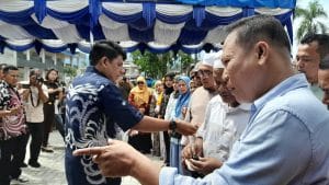 Wabup Madina Minta APH Tangkap Calo Kios Pasar Baru Panyabungan