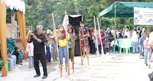 Atika Nilai Festival Permainan Leluhur di Tambangan Banyak Manfaat