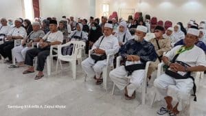 Jamaah Haji Kloter 15 Asal Madina Bersiap Memasuki Puncak Haji di Armuzna