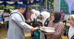 Pondok Pesantren Izzur Risalah Wisuda Santri Angkatan III dan IV