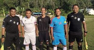 29 Klub Berlaga di Turnamen Porta Cup IX di Kelurahan Tamiang