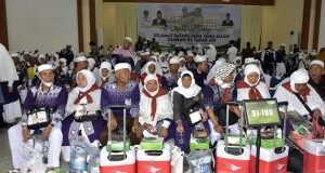 Alhamdulillah, 358 Jamaah Kloter 15 Asal Madina Tiba di Asrama Haji Medan