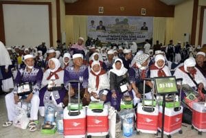 Alhamdulillah, 358 Jamaah Kloter 15 Asal Madina Tiba di Asrama Haji Medan