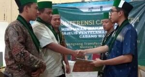 Azis Shodiqin Terpilih Jadi Formatur HMI MPO Cabang Madina